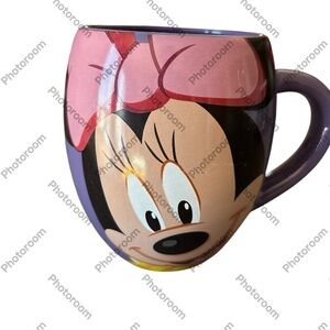 Vintage Disney Mug 16oz Minnie Mouse 'Sweet' on backside Great for Coffee Tea